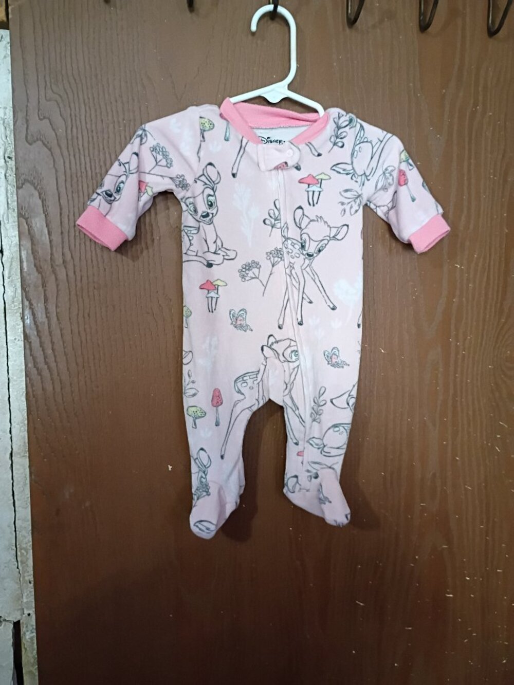 baby girl pajamas nb